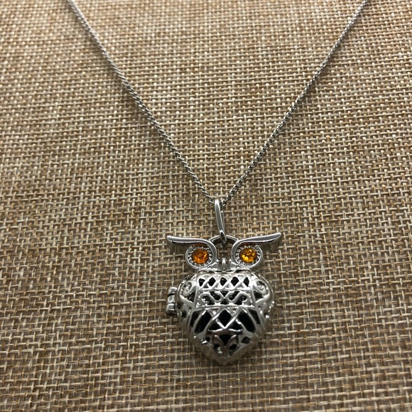 Difuser Owl Necklace - Picture 3 of 4